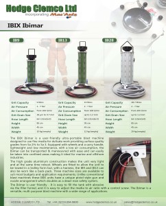 IBIX Ibimar Flyer